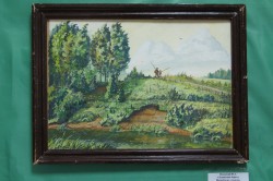 Персональная выставка картин Федора Поянского