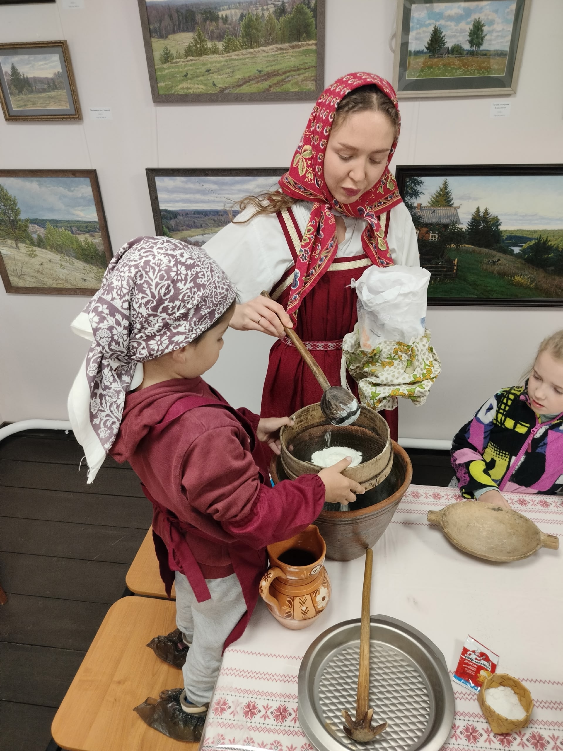 Мероприятие «Как хлеб на стол пришел»